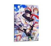 OKMNJU Anime PosterKill The Girl Poster Decorative Painting Canvas Wall Posters And Art Picture Print Modern Family Bedroom Decor Posters 12x18inch(30x45cm)