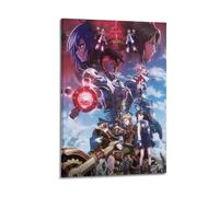 OKMNJU For Whom The Alchemist Exists The Movie Movie Poster Poster Decorative Painting Canvas Wall Posters And Art Picture Print Modern Family Bedroom Decor Posters 24x36inch(60x90cm)