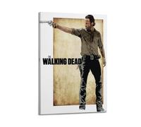 OKMNJU Game Walking Dead TV Show Poster 1 Poster Decorative Painting Canvas Wall Posters And Art Picture Print Modern Family Bedroom Decor Posters 24x36inch(60x90cm)