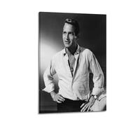 OKMNJU Paul Newman Actor Poster Decorative Painting Canvas Wall Posters And Art Picture Print Modern Family Bedroom Decor Posters 24x36inch(60x90cm)