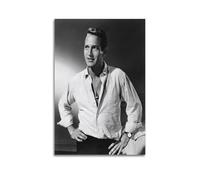 OKMNJU Paul Newman Actor Poster Decorative Painting Canvas Wall Posters And Art Picture Print Modern Family Bedroom Decor Posters 12x18inch(30x45cm)