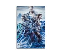 OKMNJU Poster for The Viking Saga TV Series Poster Decorative Painting Canvas Wall Posters And Art Picture Print Modern Family Bedroom Decor Posters 20x30inch(50x75cm)