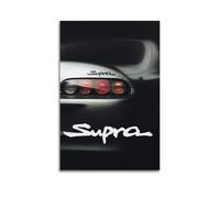 OKNGB 90s Sports Car Poster Supra A80 MK4 Racing Poster Decorative Painting Canvas Wall Posters And Art Picture Print Modern Family Bedroom Decor Posters 16x24inch(40x60cm)