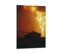 OKNGB Ant-War Peace Posters Humanitarian Disaster Modern Decorative Canvas Prints - Ideal Wall Art for Family, Game Room, Kids, Boys & Girls Bedroom 12x18inch(30x45cm)