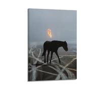 OKNGB Ant-War Peace Posters Humanitarian Disaster Modern Decorative Canvas Prints - Ideal Wall Art for Family, Game Room, Kids, Boys & Girls Bedroom 20x30inch(50x75cm)