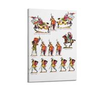 OKNGB English French War Medieval Crusaders Poster Poster Decorative Painting Canvas Wall Posters And Art Picture Print Modern Family Bedroom Decor Posters 24x36inch(60x90cm)
