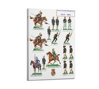 OKNGB Italian Unification Sardinian States Cavalry Poster Poster Decorative Painting Canvas Wall Posters And Art Picture Print Modern Family Bedroom Decor Posters 20x30inch(50x75cm)