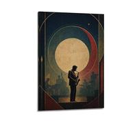 OKNGB Jazz Legendary Trumpeter Music Deco Poster Poster Decorative Painting Canvas Wall Posters And Art Picture Print Modern Family Bedroom Decor Posters 20x30inch(50x75cm)