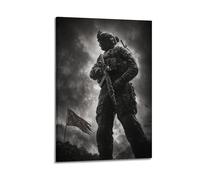 OKNGB Modern Special Forces Tactical Elite Soldier Poster Modern Decorative Canvas Prints - Ideal Wall Art for Family, Game Room, Kids, Boys & Girls Bedroom 16x24inch(40x60cm)