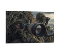 OKNGB Modern Special Forces Tactical Soldier Poster Modern Decorative Canvas Prints - Ideal Wall Art for Family, Game Room, Kids, Boys & Girls Bedroom 12x18inch(30x45cm)