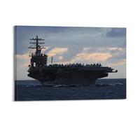 OKNGB Nimitz-class Nuclear Aircraft Carriers Poster Poster Decorative Painting Canvas Wall Posters And Art Picture Print Modern Family Bedroom Decor Posters 24x36inch(60x90cm)