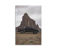 OKNGB Off-Road Truck Poste 1500 TRX Pickup Adventure Poster Decorative Painting Canvas Wall Posters And Art Picture Print Modern Family Bedroom Decor Posters 12x18inch(30x45cm)