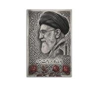 OKNGB Religious Spiritual Leadership Khamenei Islamic Poster Modern Decorative Canvas Prints - Ideal Wall Art for Family, Game Room, Kids, Boys & Girls Bedroom 20x30inch(50x75cm)