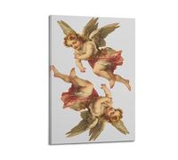 OKNGB Renaissance Cherub Religion Christ Poster Poster Decorative Painting Canvas Wall Posters And Art Picture Print Modern Family Bedroom Decor Posters 20x30inch(50x75cm)