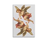 OKNGB Renaissance Cherub Religion Christ Poster Poster Decorative Painting Canvas Wall Posters And Art Picture Print Modern Family Bedroom Decor Posters 12x18inch(30x45cm)