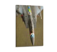 OKNGB US F-15E Strike Eagle Fighter Bomber Poster Poster Decorative Painting Canvas Wall Posters And Art Picture Print Modern Family Bedroom Decor Posters 20x30inch(50x75cm)