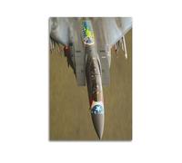 OKNGB US F-15E Strike Eagle Fighter Bomber Poster Poster Decorative Painting Canvas Wall Posters And Art Picture Print Modern Family Bedroom Decor Posters 20x30inch(50x75cm)