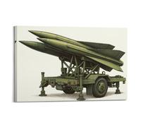OKNGB US Weapons Poster MIM-23 HAWK Missiles Poster Decorative Painting Canvas Wall Posters And Art Picture Print Modern Family Bedroom Decor Posters 12x18inch(30x45cm)