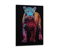 OKNGB Wildlife Big Cat Poster Cheetah Cougar Leopard Poster Decorative Painting Canvas Wall Posters And Art Picture Print Modern Family Bedroom Decor Posters 24x36inch(60x90cm)