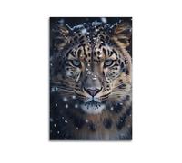 OKNGB Wildlife Big Cat Poster Cheetah Cougar Leopard Poster Decorative Painting Canvas Wall Posters And Art Picture Print Modern Family Bedroom Decor Posters 16x24inch(40x60cm)