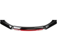 OKNGHPLIU Car Front Spoiler for Audi A1 A3 A4 A5 A6 A7 A8 B6 B7 B8 B9 C6 C7 C8 D3 D4 D5 D6, Front Bumper Lip Spoiler Chin Diffuser Body Kit Sport Series Replacement Styling Splitter,A/Gloss Black