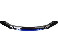 OKNGHPLIU Car Front Spoiler for VW Golf 5 2000-2024 2025, Front Bumper Lip Spoiler Chin Diffuser Body Kit Sport Series Replacement Styling Splitter,A/Black Blue