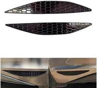 OKNGHPLIU Car Front Spoiler for VW Golf 7 7.5 GTI R Standard 2013-2016 2017 2018 2019 2020, Front Bumper Lip Spoiler Chin Diffuser Body Kit Sport Series Replacement Styling Splitter,A/Standard