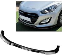OKNGHPLIU Car Front Spoilers for Hyundai i30 MK2 MK2.5 2012-2017, Automotive Front Bumper Lip Splitter Anti-Collision Modified Styling Accessories