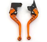 OKNGHPLIU Motorcycle Brake Clutch Lever for CB1300 2005-2013 CB 1300 2006 2007 2008 2009 2010, Cylinder Reservoir Levers Motorbike Handle Assembly Motorcycle Brakes Master,A/147mm Orange