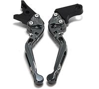 OKNGHPLIU Motorcycle Brake Clutch Lever for CB600F CB650F Hornet 2007 2008 2009 2010 2011 2012 2013, Cylinder Reservoir Levers Motorbike Handle Assembly Motorcycle Brakes Master,A/C