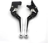 OKNGHPLIU Motorcycle Brake Clutch Lever for CBR 600 F2/F3/F4/F4i CB750 Nighthawk 1991-2007 1992 1993, Cylinder Reservoir Levers Motorbike Handle Assembly Motorcycle Brakes Master,A/SLIVER2