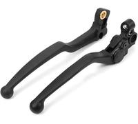 OKNGHPLIU Motorcycle Brake Clutch Lever for Ducati Monster 797 821, Cylinder Reservoir Levers Motorbike Handle Assembly Motorcycle Brakes Master,A/A Pair
