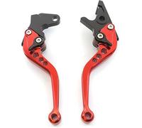 OKNGHPLIU Motorcycle Brake Clutch Lever for FZ25 FZ 25 FZ-25 2011 2012 2013 2014 2015 2016 2017 2018, Cylinder Reservoir Levers Motorbike Handle Assembly Motorcycle Brakes Master,A/177mm Red