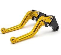 OKNGHPLIU Motorcycle Brake Clutch Lever for Runner 125 FX SP 2T 185 FXR/SP, Cylinder Reservoir Levers Motorbike Handle Assembly Motorcycle Brakes Master,A/Golden 177mm