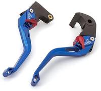 OKNGHPLIU Motorcycle Brake Clutch Lever for VFR800 VFR 800 1998-2001 1999 2000, Cylinder Reservoir Levers Motorbike Handle Assembly Motorcycle Brakes Master,A/3d Blue