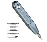 OKNIFE Otacle D1 Mini Precision Screwdriver Set, 9 in 1 EDC Multi Bit Pocket Screwdriver, Industrial S2 Steel Magnetic Bits for Work or Daily Use