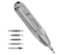OKNIFE Otacle D1 Titanium Multi-Bit Screwdriver, 8-in-1 Mini Screwdriver Set, Magnetic Repair EDC Multitool for Computer Glasses Daily Home Use