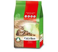 Oko Cats Best Wood Litter Original Clumping Plus Cat Litter, 30 Liter