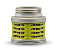 OKO H2O - Portable Water Bottle Filter with Advanced NASA Filtration Technology - Lightweight Thin-Walled Plastic - Provide Pure and Healthy and Saves 98% Plastic Waste (1pc, Moss)