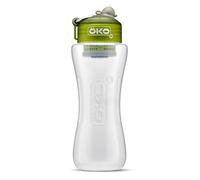 OKO ÖKO - Advanced Water Bottle with Filter Derived from NASA Technology, Filtered Water Bottle for Travel, Outdoors & Home, 1 L, Moss