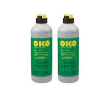 OKO Off-Road Tyre Sealant 1250ml 2 Pack - Heavy-Duty Puncture Protection for Tractors & Industrial Vehicles - Seals Up to 12mm - Long-Lasting, Non-Corrosive - Tubeless & Inner Tube Tyres