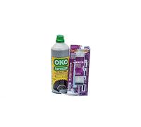 OKO OFF ROAD TYRE SEALANT STOP PUNCTURES 1250 ML BOTTLE WITH 150 ML INJECTOR