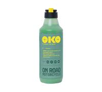 OKO On-Road Motorcycle Tubeless Tyre Sealant 1 Litre | Seals Punctures Up to 5mm | Extends Life of Motorbike and Moped Tyres, Innovative Mess-Free Cap, Non-Allergenic, Non-Compatible With TPMS Sensors