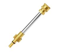 OKODOKO 1/4" Quick Connect Brass Adapter For Bosch Aqt Jet Pressure Washers Quick Connect Water Gun Head Adapter/snow Foam Lance Adaptor