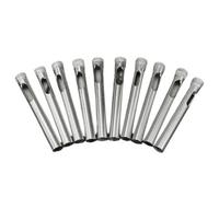 OKODOKO 10Pcs 6mm Diamond Coated Hole Saw Drill Bits For Glass Ceramic Tile Marble Rock