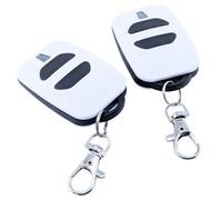 OKODOKO 2 Pack 433.92Mhz Garage Door Opener Remote Control Key Fob For Dea Gti2