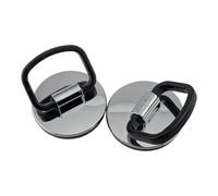 OKODOKO 2 Pack 46mm Kitchen Sink Plug With Pull Handle Bath Plug Chrome Drain Stopper