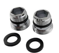 OKODOKO 2 Pack M18.5-M22 Male To Male Adapter Tap Adapter