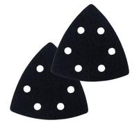 OKODOKO 2 Pack Velour Interface Pad 93X93X93mm Triangle Sander Backing Pad Sanding Pad