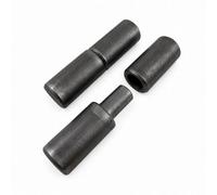 OKODOKO 2 Pairs Weld On Barrel Hinges 73mm X 20mm Male To Female Iron Hinge Pin